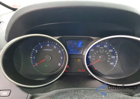 2012 Hyundai Tucson Gls z USA, uszkodzony, nr VIN KM8JU3AC5CU435091